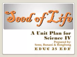 Seed of Life