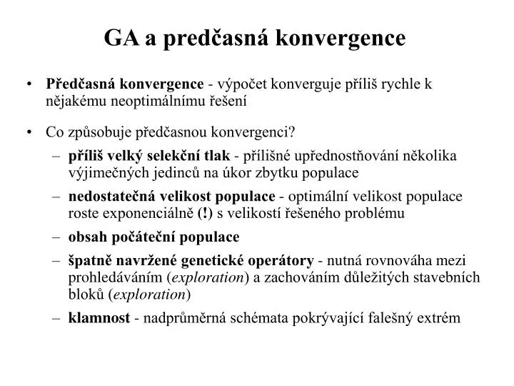 ga a pred asn konvergence