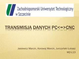 jasiewicz marcin korowaj marcin jurczy ski ukasz m2 l13