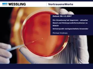 vertrauenswerte
