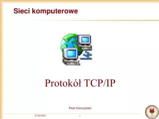 sieci komputerowe