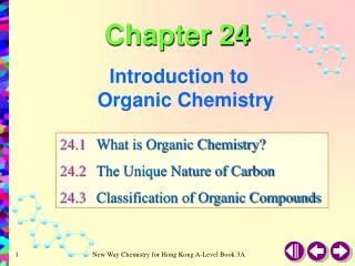 Introduction to Organic Chemistry