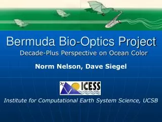 Bermuda Bio-Optics Project
