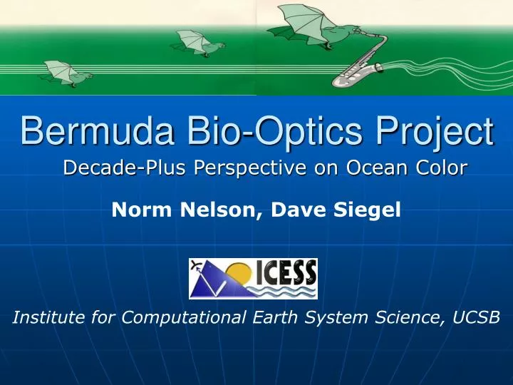 bermuda bio optics project