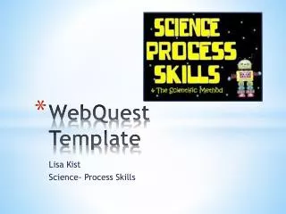 WebQuest Template