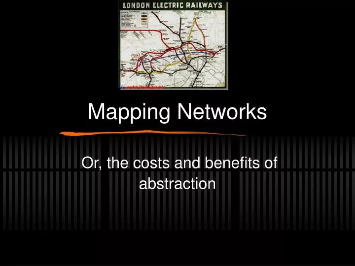 mapping networks