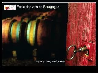 Ecole des vins de Bourgogne