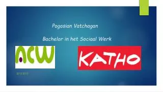 pogosian vatchagan bachelor in het sociaal werk