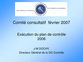 comit consultatif f vrier 2007
