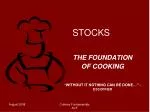 STOCKS - slide 1