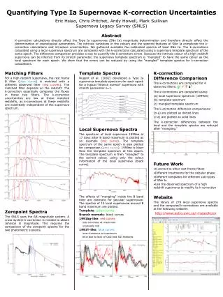 Quantifying Type Ia Supernovae K-correction Uncertainties