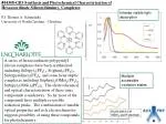 Synthesis and Photochemical Characterization of Hexacoordinate Silicon(diimine)3 Complexes - slide 1