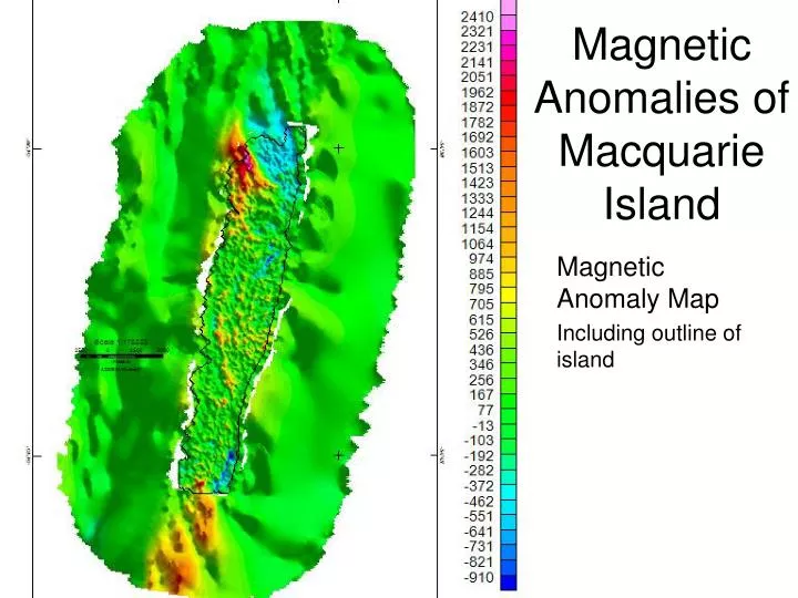 magnetic anomalies of macquarie island