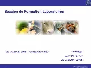 session de formation laboratoires