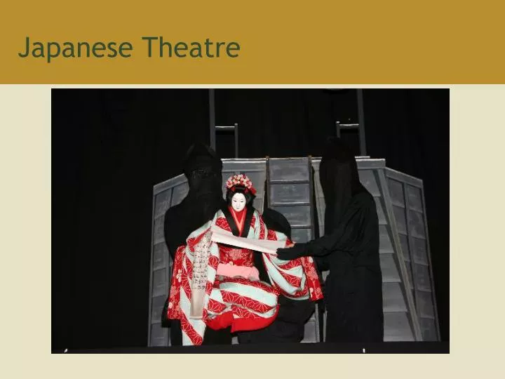 japanese theatre