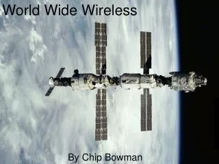 World Wide Wireless