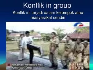 konflik in group