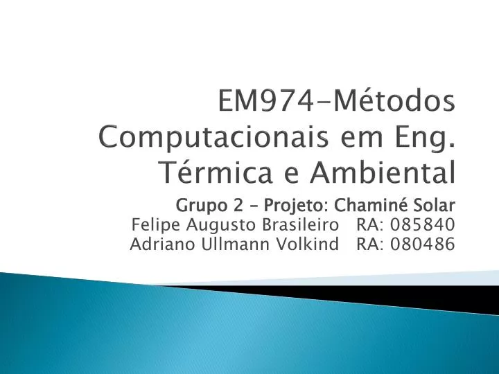 em974 m todos computacionais em eng t rmica e ambiental