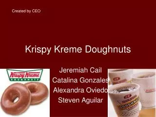 krispy kreme doughnuts