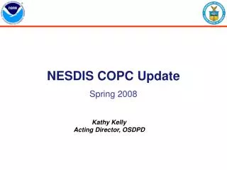 NESDIS COPC Update Spring 2008