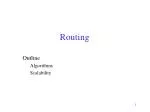Routing - slide 1