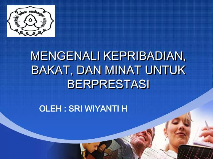 mengenali kepribadian bakat dan minat untuk berprestasi