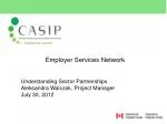 Collaborative Network for Supporting Internationally-Trained Job Seekers in the GTA - slide 1