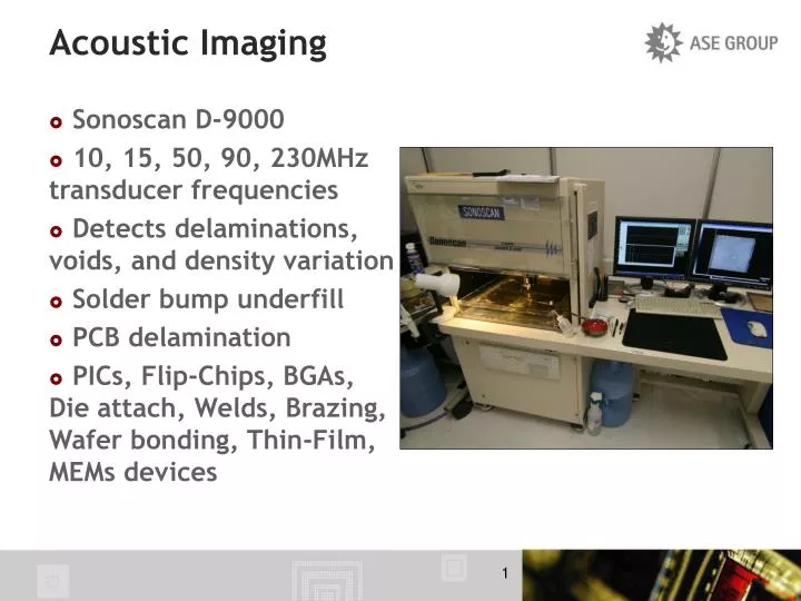 acoustic imaging