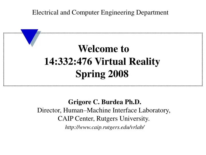 welcome to 14 332 476 virtual reality spring 2008