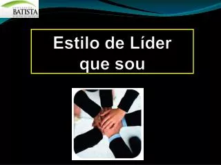 estilo de l der que sou