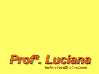prof luciana