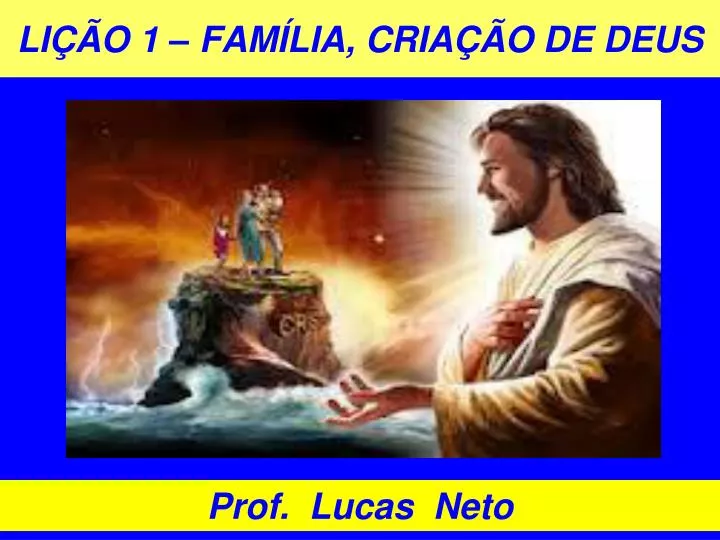 li o 1 fam lia cria o de deus