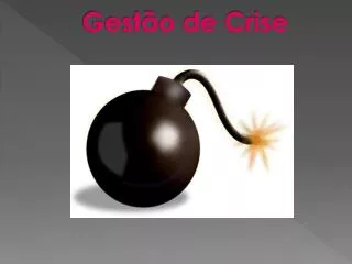 gest o de crise