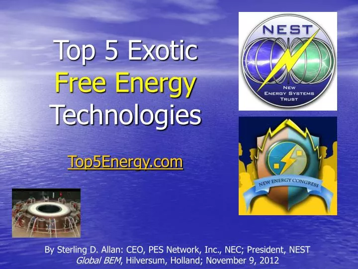 top 5 exotic free energy technologies