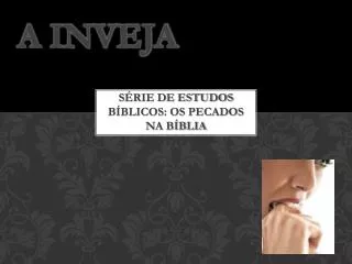 a inveja