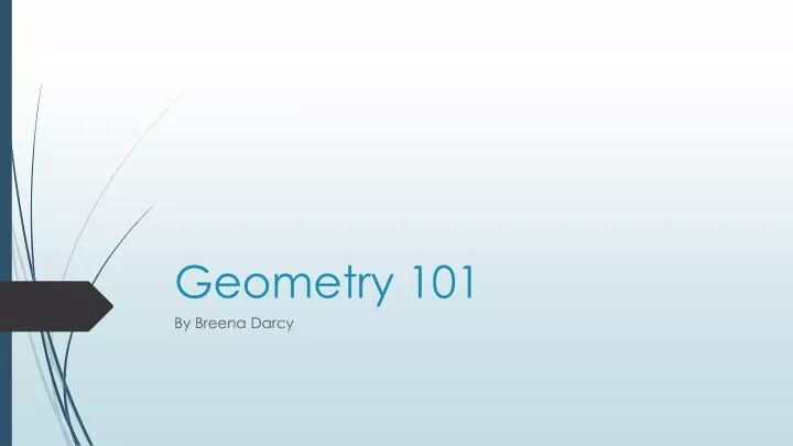 geometry 101