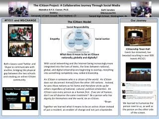 The iCitizen Project: A Collaborative Journey Through Social Media