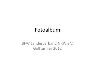fotoalbum