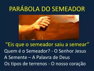 par bola do semeador