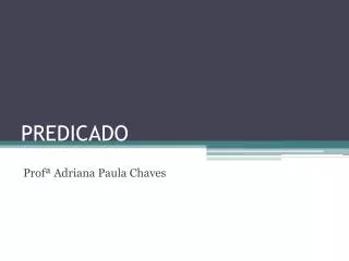 predicado