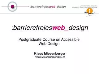 :barrierefreies web _ design