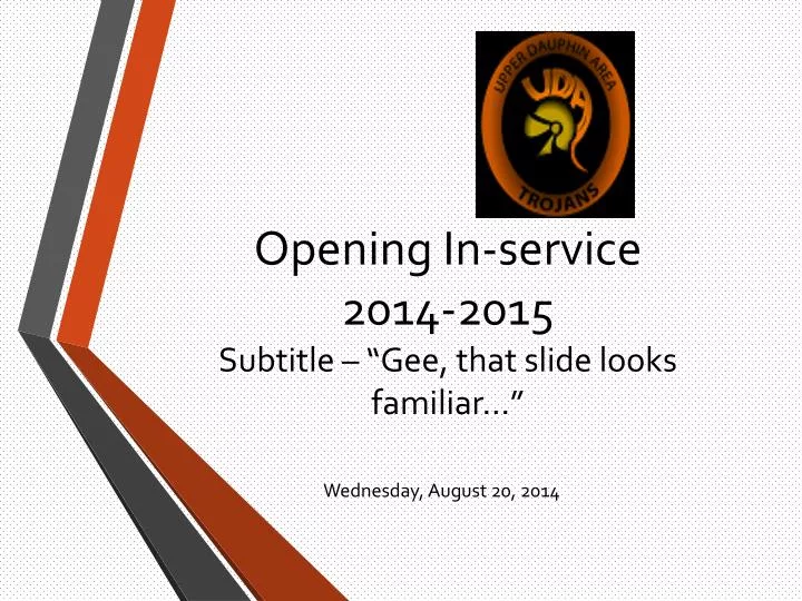 opening in service 2014 2015 subtitle gee that slide looks familiar