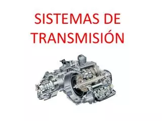 sistemas de transmisi n