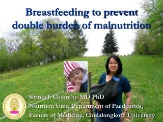 Breastfeeding to prevent double burden of malnutrition