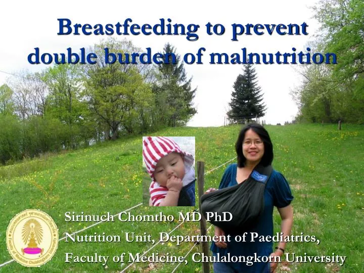 breastfeeding to prevent double burden of malnutrition