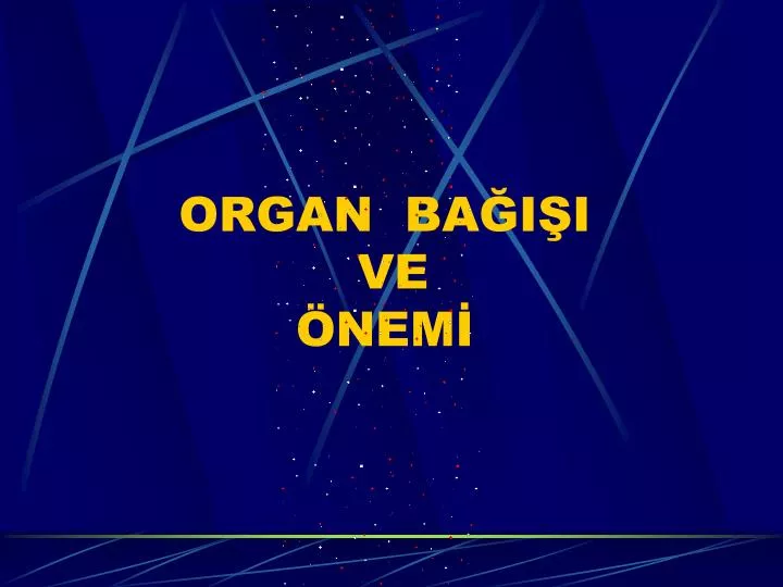 organ ba i i ve nem