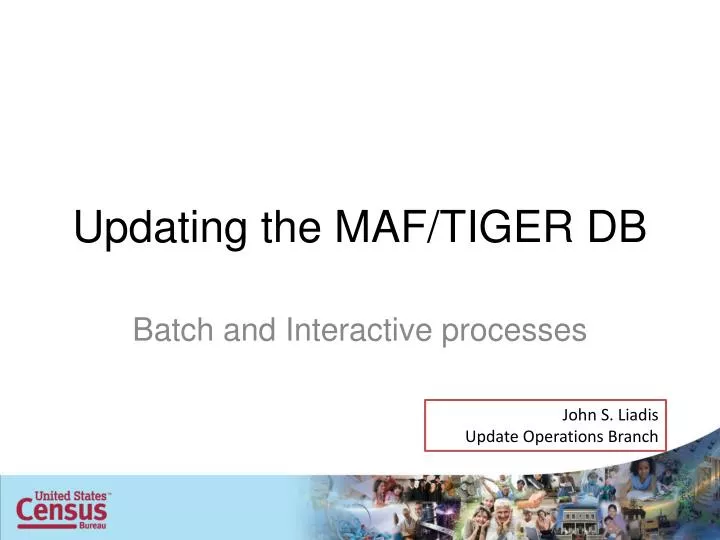 updating the maf tiger db