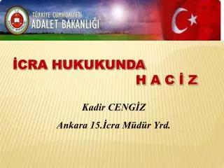 cra hukukunda h a c z