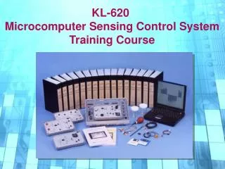 KL-620 Microcomputer Sensing Control System Training Course