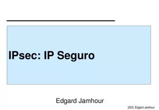 ipsec ip seguro